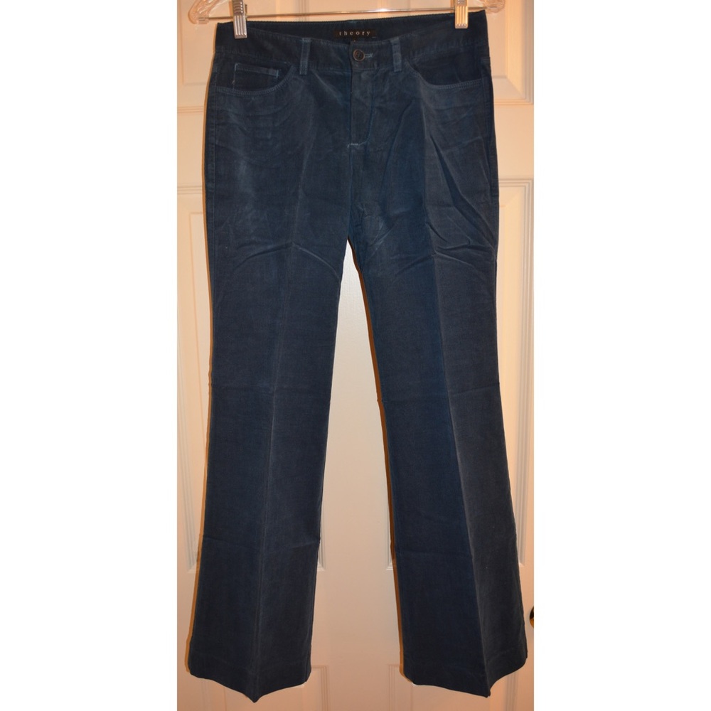 Theory Velvet Pants